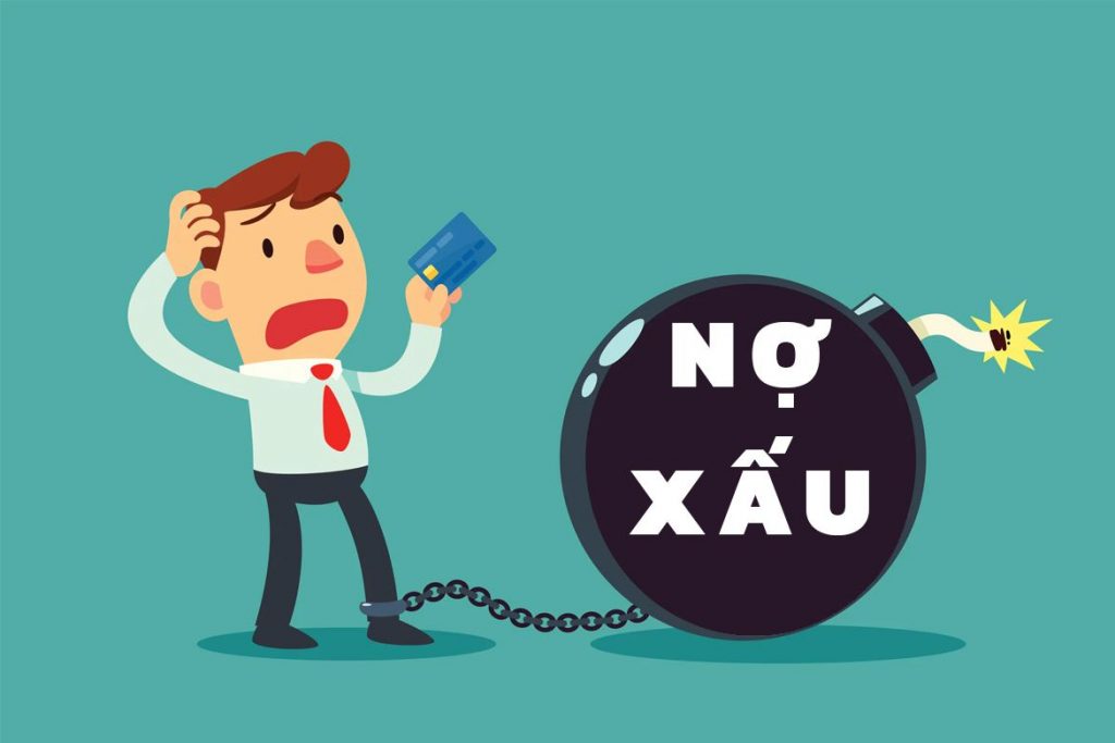 Nợ xấu thẻ tín dụng & cách xử lý